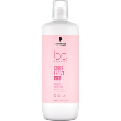 Schwarzkopf Professional BC Bonacure COLOR FREEZE Shampoo 1 Liter Schwarzkopf Professional BC Bonacure COLOR FREEZE Shampoo 1 Liter