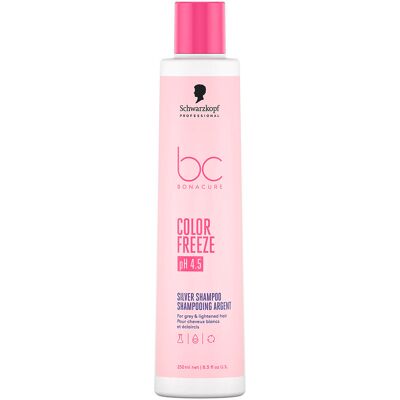 Schwarzkopf Professional BC Bonacure COLOR FREEZE Silver Shampoo 250 ml Schwarzkopf Professional BC Bonacure COLOR FREEZE Silver Shampoo 250 ml