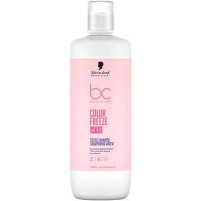 Schwarzkopf Professional BC Bonacure COLOR FREEZE Silver Shampoo 1 Liter Schwarzkopf Professional BC Bonacure COLOR FREEZE Silver Shampoo 1 Liter