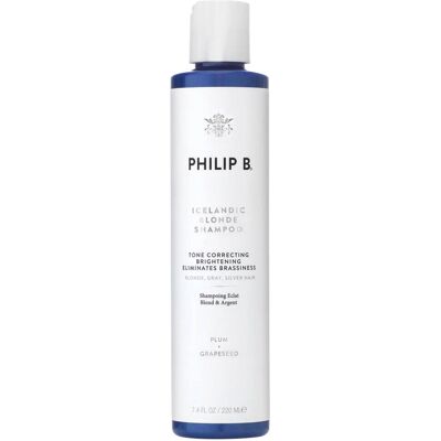 PHILIP B Icelandic Blonde Shampoo 220 ml PHILIP B Icelandic Blonde Shampoo 220 ml