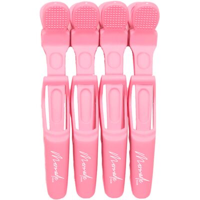 Mermade Hair Grip Clips Pink 4 Stück Mermade Hair Grip Clips Pink 4 Stück
