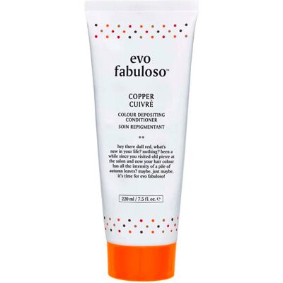 Evo Fabuloso Colour Depositing Conditioner Copper 220 ml Evo Fabuloso Colour Depositing Conditioner Copper 220 ml