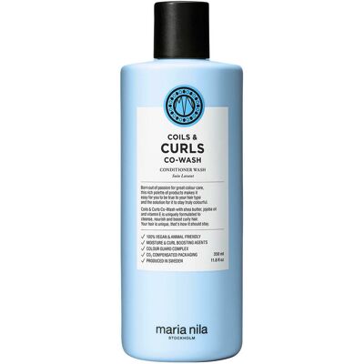 Maria Nila Coils & Curls Co-Wash 350 ml Maria Nila Coils & Curls Co-Wash 350 ml