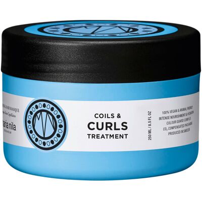Maria Nila Coils & Curls Treatment 250 ml Maria Nila Coils & Curls Treatment 250 ml