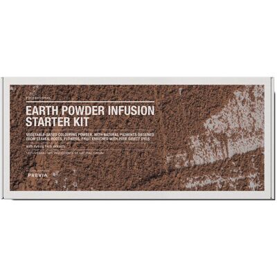 PREVIA - Earth Powder Infusion Starter Kit - Hair color kit PREVIA - Earth Powder Infusion Starter Kit - Hair color kit