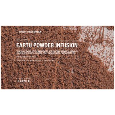 PREVIA Professional Earth Powder Infusion Farbkarte PREVIA Professional Earth Powder Infusion Farbkarte