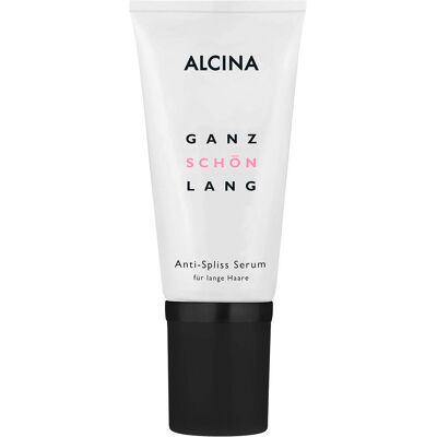 Alcina GANZ SCHÖN LANG Anti-Spliss Serum 50 ml Alcina GANZ SCHÖN LANG Anti-Spliss Serum 50 ml