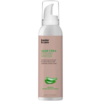 basler Aloe Vera Styling Mousse 200 ml basler Aloe Vera Styling Mousse 200 ml