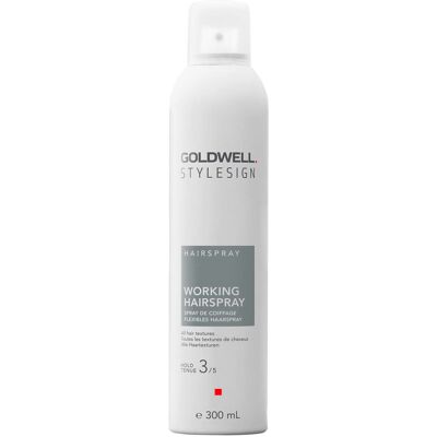 Goldwell Professional StyleSign Working Hairspray - Haarspray für alle Haartypen Goldwell Professional StyleSign Working Hairspray - Haarspray für alle Haartypen