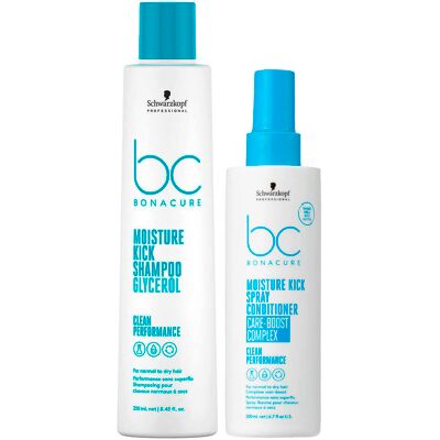 Schwarzkopf Professional BC Bonacure MOISTURE KICK Set Schwarzkopf Professional BC Bonacure MOISTURE KICK Set
