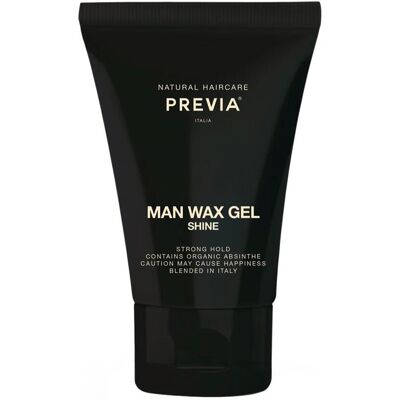 PREVIA MAN Wax Gel Shine 100 ml PREVIA MAN Wax Gel Shine 100 ml
