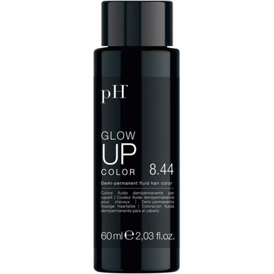 pH Glow Up Colour 8.44 Hellblondes Kupfer 60 ml pH Glow Up Colour 8.44 Hellblondes Kupfer 60 ml