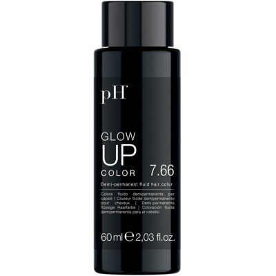 pH Glow Up Colour 7.66 Intensives Rotblond 60 ml pH Glow Up Colour 7.66 Intensives Rotblond 60 ml