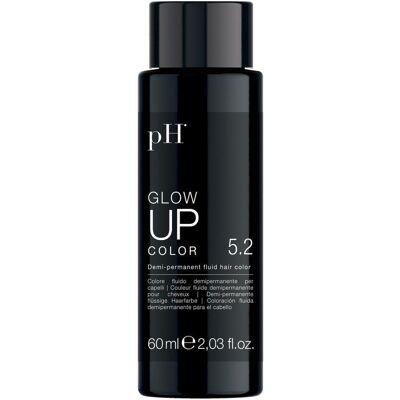 pH Glow Up Colour 5.2 Hellbraun Violett 60 ml pH Glow Up Colour 5.2 Hellbraun Violett 60 ml
