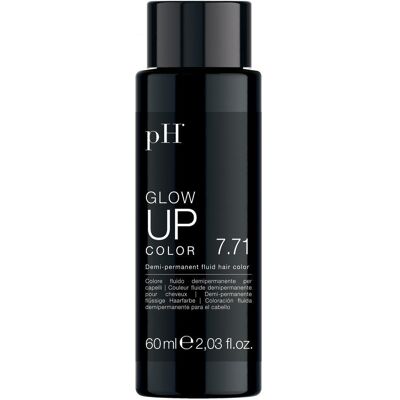 pH Glow Up Colour 7.71 Kaltes Blonde Asch 60 ml pH Glow Up Colour 7.71 Kaltes Blonde Asch 60 ml