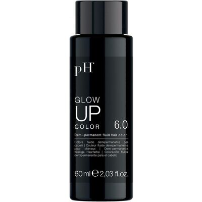 pH Glow Up Colour 6.0 Natürliches Dunkelblond 60 ml pH Glow Up Colour 6.0 Natürliches Dunkelblond 60 ml