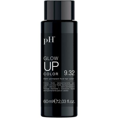 pH Glow Up Colour 9.32 Sehr Helles Goldenes Perlblond 60 ml pH Glow Up Colour 9.32 Sehr Helles Goldenes Perlblond 60 ml