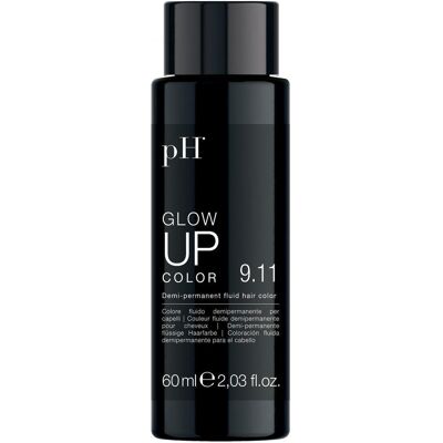 pH Glow Up Colour 9.11 Sehr Helles Aschblond 60 ml pH Glow Up Colour 9.11 Sehr Helles Aschblond 60 ml