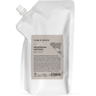 Team Dr. Joseph - Replenishing Hair Wash - 750ml - Shampoo Team Dr. Joseph - Replenishing Hair Wash - 750ml - Shampoo