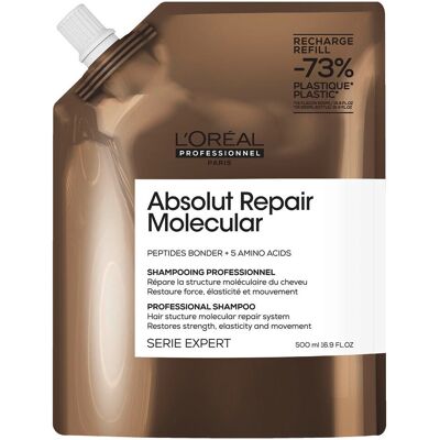 L'Oréal Professionnel Paris Absolut Repair Molecular Sulfatfreies Shampoo - Geschädigtes Haar L'Oréal Professionnel Paris Absolut Repair Molecular Sulfatfreies Shampoo - Geschädigtes Haar
