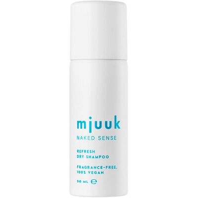 Mjuuk Naked Sense Refresh Trockenshampoo - Trockenshampoo Mjuuk Naked Sense Refresh Trockenshampoo - Trockenshampoo