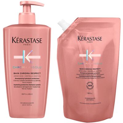 Kérastase Chroma Absolu Bundle 2 x 500 ml Kérastase Chroma Absolu Bundle 2 x 500 ml