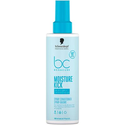 Schwarzkopf Professional BC Bonacure MOISTURE KICK Spray Conditioner 200 ml Schwarzkopf Professional BC Bonacure MOISTURE KICK Spray Conditioner 200 ml