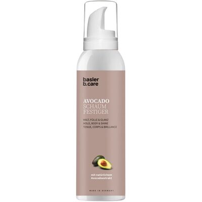 basler Avocado Schaumfestiger 200 ml basler Avocado Schaumfestiger 200 ml