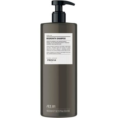 PREVIA Extra Life Regrowth Shampoo 950 ml PREVIA Extra Life Regrowth Shampoo 950 ml