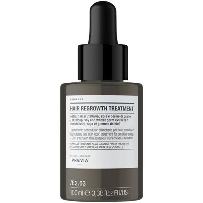 PREVIA Extra Life Regrowth Hair Treatment 100 ml PREVIA Extra Life Regrowth Hair Treatment 100 ml