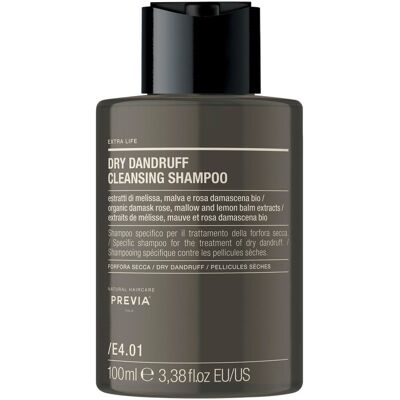 PREVIA Extra Life Dandruff Dry Cleansing Shampoo 100 ml PREVIA Extra Life Dandruff Dry Cleansing Shampoo 100 ml