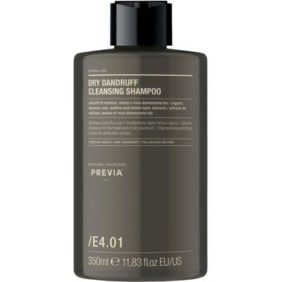 PREVIA Extra Life Dandruff Dry Cleansing Shampoo 350 ml PREVIA Extra Life Dandruff Dry Cleansing Shampoo 350 ml