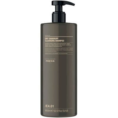PREVIA Extra Life Dandruff Dry Cleansing Shampoo 950 ml PREVIA Extra Life Dandruff Dry Cleansing Shampoo 950 ml