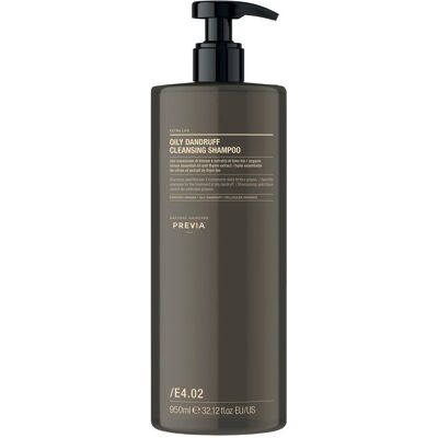 PREVIA Extra Life Dandruff Oily Cleansing Shampoo 950 ml PREVIA Extra Life Dandruff Oily Cleansing Shampoo 950 ml