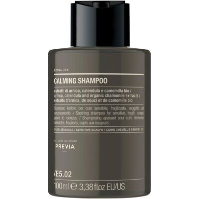 PREVIA Extra Life Calming Shampoo 100 ml PREVIA Extra Life Calming Shampoo 100 ml