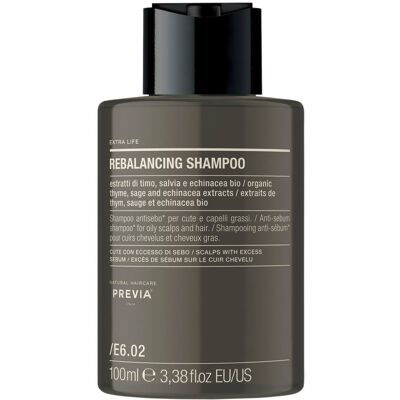 PREVIA Extra Life Rebalancing Shampoo 100 ml PREVIA Extra Life Rebalancing Shampoo 100 ml