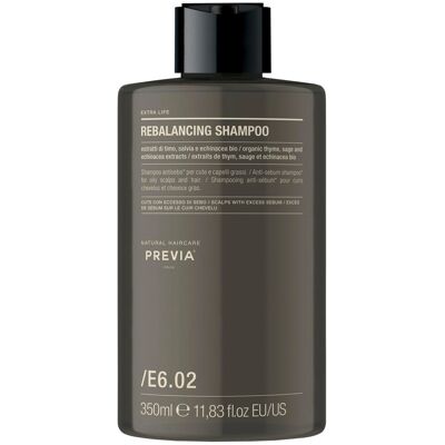 Previa Extra Life Rebalancing Shampoo - Shampoo Previa Extra Life Rebalancing Shampoo - Shampoo