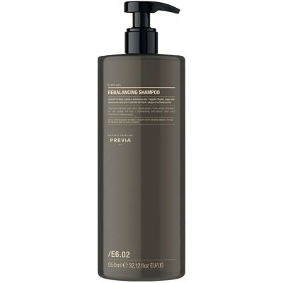 PREVIA Extra Life Rebalancing Shampoo 950 ml PREVIA Extra Life Rebalancing Shampoo 950 ml
