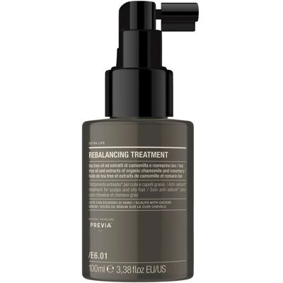 Previa Extra Life Rebalancing Behandlung 100ml - Anti-Öl Kontrolle Previa Extra Life Rebalancing Behandlung 100ml - Anti-Öl Kontrolle