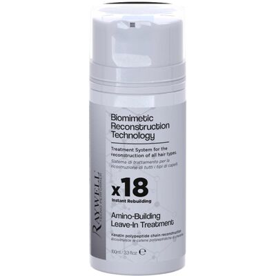 Raywell BIOMIMETIC RECONSTRUCTION TECHNOLOGY X18 Amino Building Leave-On 100 ml Raywell BIOMIMETIC RECONSTRUCTION TECHNOLOGY X18 Amino Building Leave-On 100 ml