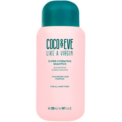 COCO & EVE Like A Virgin Super Hydrating Shampoo 280 ml COCO & EVE Like A Virgin Super Hydrating Shampoo 280 ml
