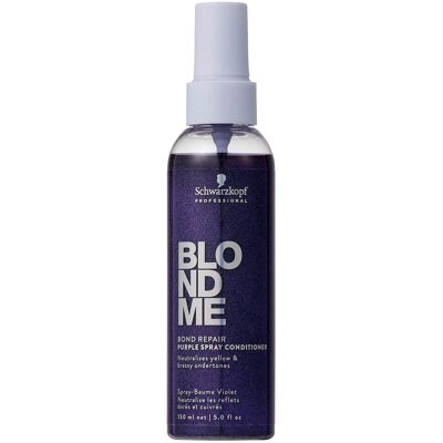 Schwarzkopf Professional BLONDME Bond Repair Purple Spray Conditioner 150 ml Schwarzkopf Professional BLONDME Bond Repair Purple Spray Conditioner 150 ml
