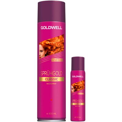 Goldwell Sprühgold Classic Haarspray Set 600 ml + 100 ml Goldwell Sprühgold Classic Haarspray Set 600 ml + 100 ml