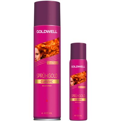 Goldwell Sprühgold Classic Haarspray Set 400 ml + 100 ml Goldwell Sprühgold Classic Haarspray Set 400 ml + 100 ml
