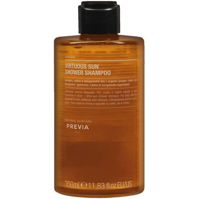 PREVIA Virtuous Sun Shower Shampoo 350 ml PREVIA Virtuous Sun Shower Shampoo 350 ml