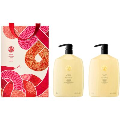 Oribe Lunar New Year Hair Alchemy Liter Set Oribe Lunar New Year Hair Alchemy Liter Set