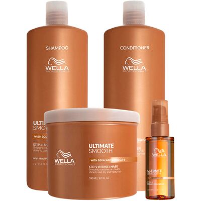 Wella Professionals Ultimate Smooth Pro Kit Wella Professionals Ultimate Smooth Pro Kit