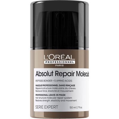 L'Oréal Professionnel Paris Serie Expert Absolut Repair Molecular Leave-In - 50ml L'Oréal Professionnel Paris Serie Expert Absolut Repair Molecular Leave-In - 50ml