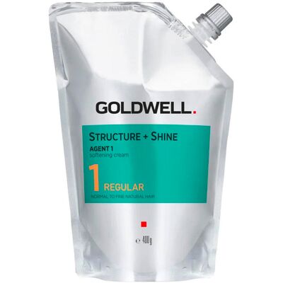 Goldwell Structure + Shine Agent 1 Softening Cream 1 - Regular 400 ml Goldwell Structure + Shine Agent 1 Softening Cream 1 - Regular 400 ml