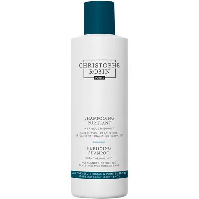 Christophe Robin reinigende Shampoo mit Thermal-Mud (250ml) Christophe Robin reinigende Shampoo mit Thermal-Mud (250ml)